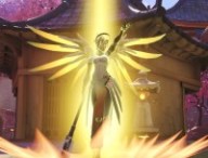 Ange, dans Overwatch