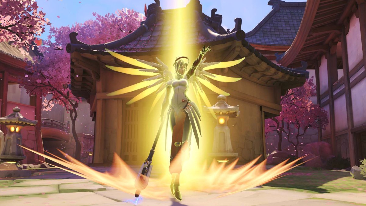 Ange, dans Overwatch Ange, dans Overwatch