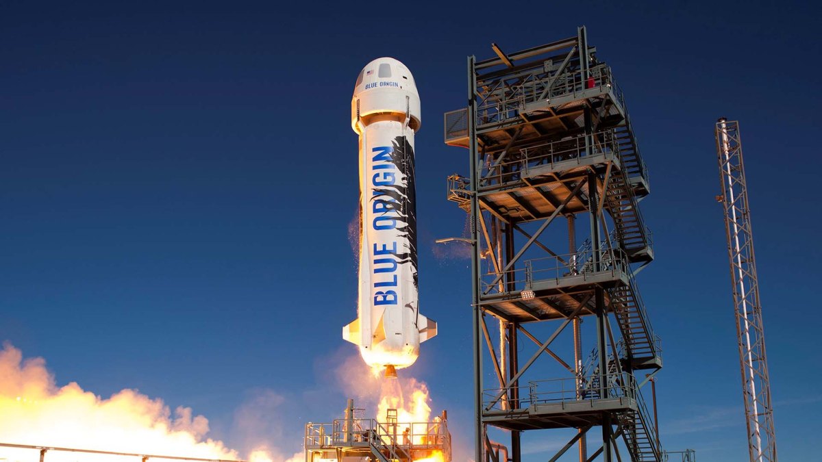 Source : Blue Origin Source : Blue Origin