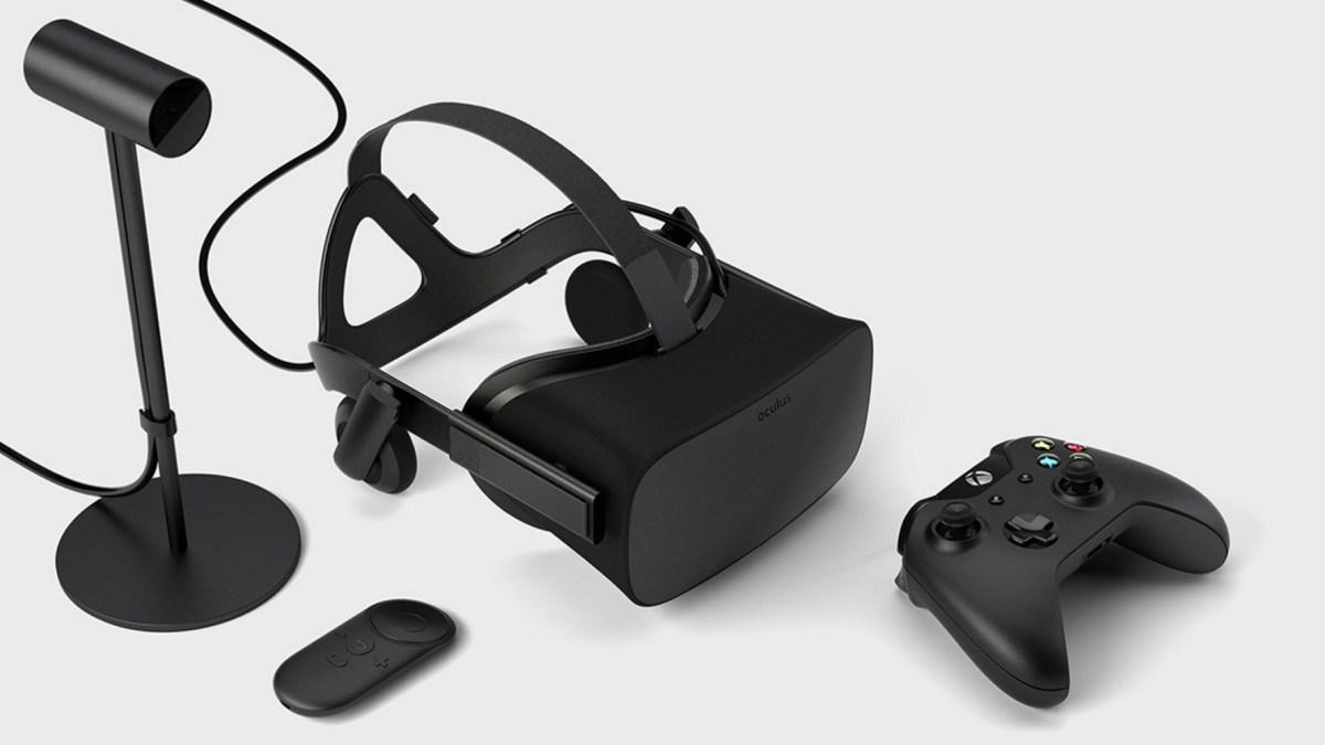 L'Oculus Rift, casque de réalité virtuelle. L'Oculus Rift, casque de réalité virtuelle.