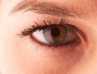 Oeil gros plan