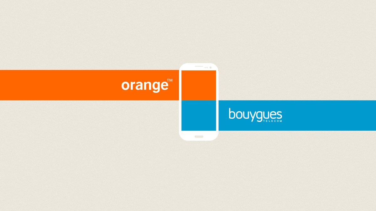 Orange Bouygues Orange Bouygues