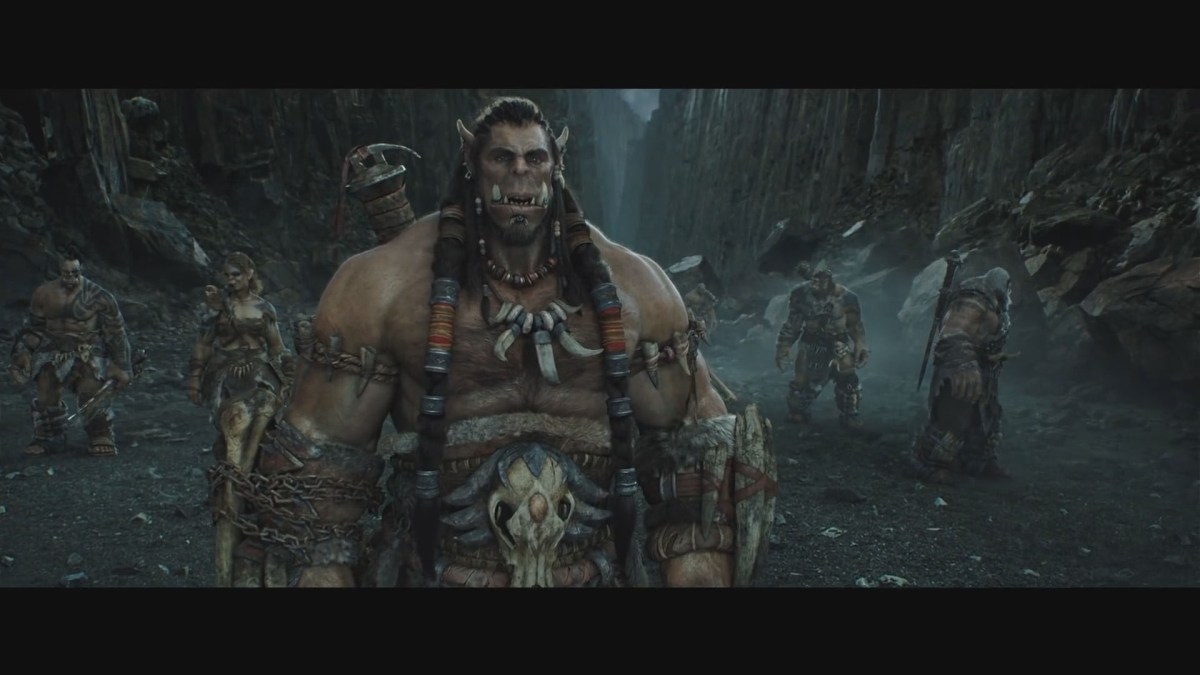 Orc film Warcraft Orc film Warcraft