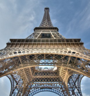 La Tour Eiffel. // Source : John Kroll