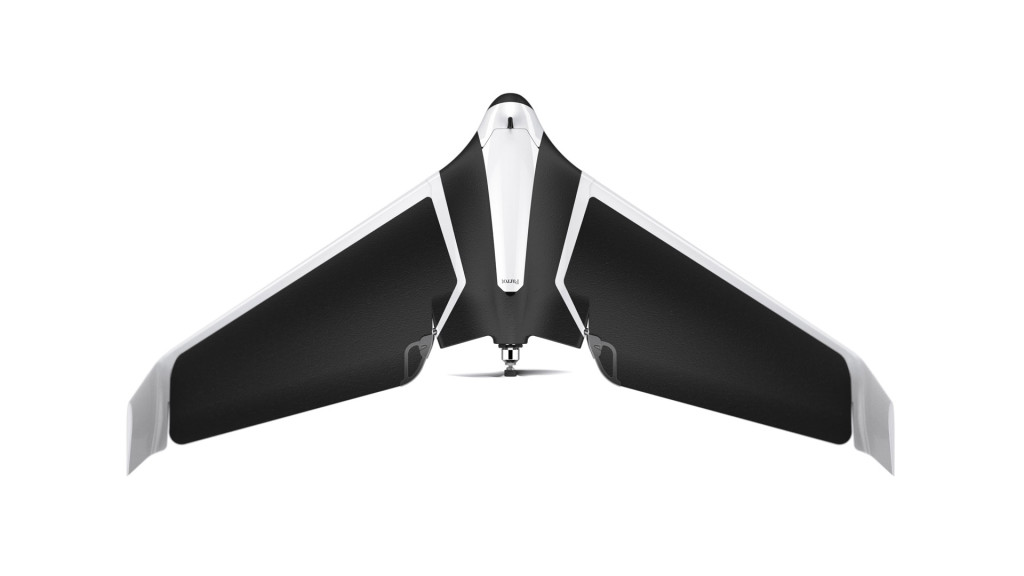 L'aile de Parrot a servi de base à certains drones pour l'agriculture // Source : Parrot L'aile de Parrot a servi de base à certains drones pour l'agriculture // Source : Parrot