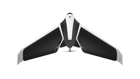 L'aile de Parrot a servi de base à certains drones pour l'agriculture // Source : Parrot