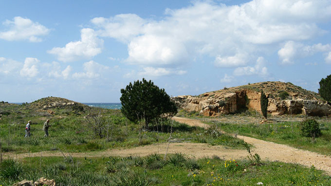 Paysage de Chypre Paysage de Chypre