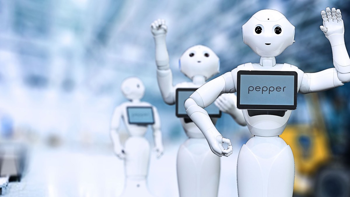 Tout le monde connaît Pepper, mais personne ne l'utilise. Tout le monde connaît Pepper, mais personne ne l'utilise.