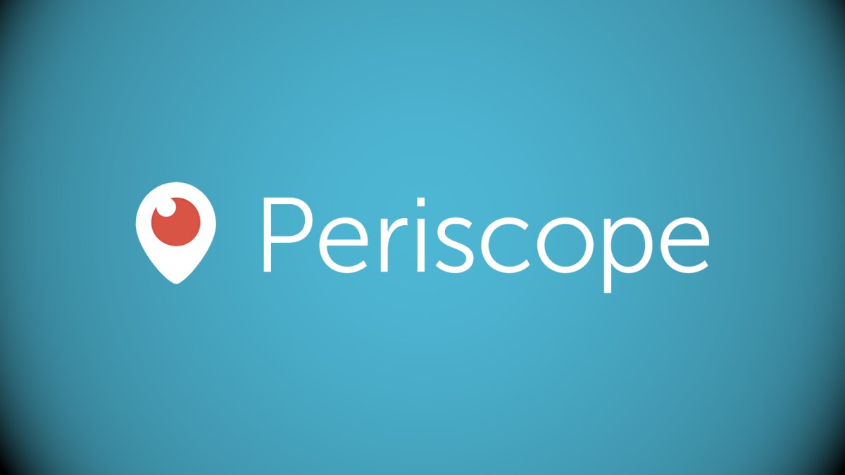 Source : Periscope Source : Periscope