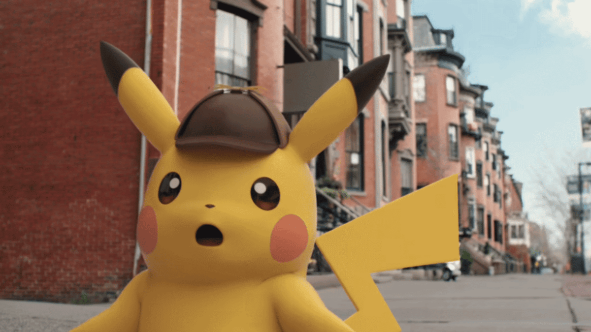 pikachu detective pikachu detective