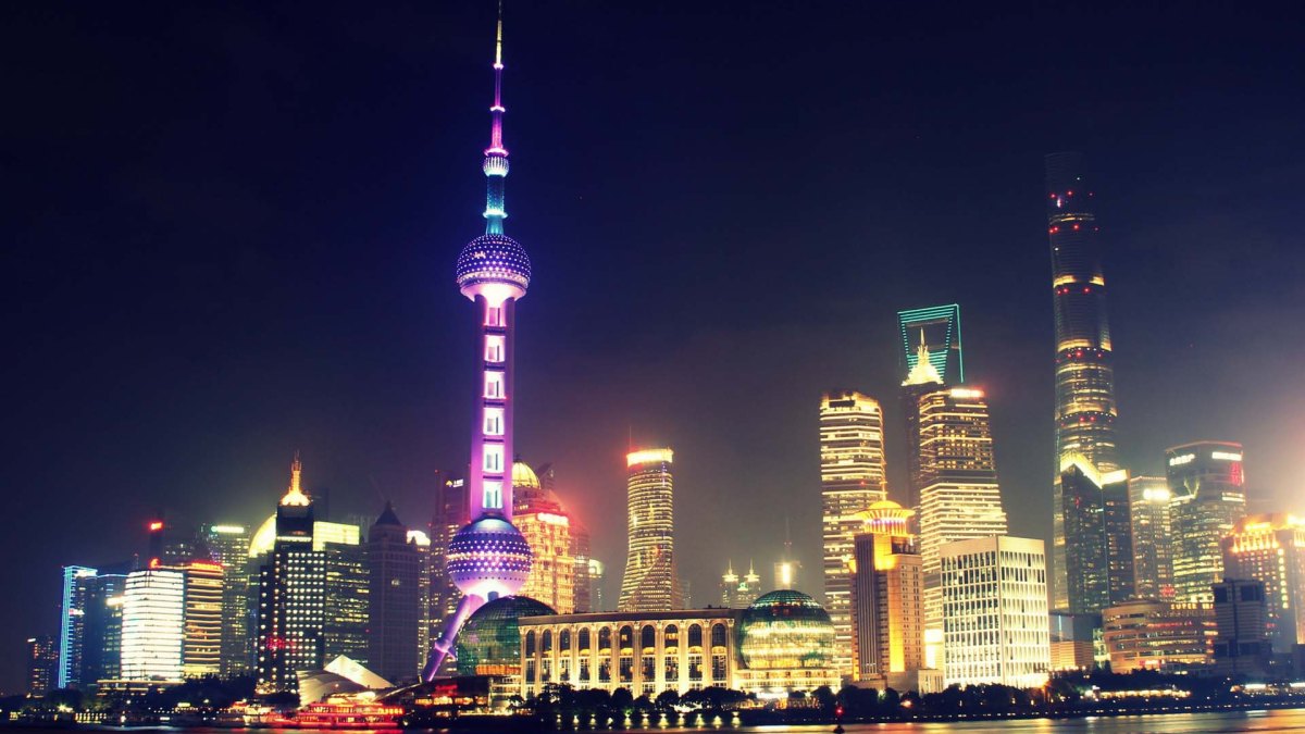 Les buildings de Shanghai. // Source : Manuel Joseph Les buildings de Shanghai. // Source : Manuel Joseph