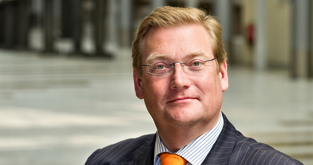 Ard Van der Steur, ministre de la Justice des Pays-Bas Ard Van der Steur, ministre de la Justice des Pays-Bas