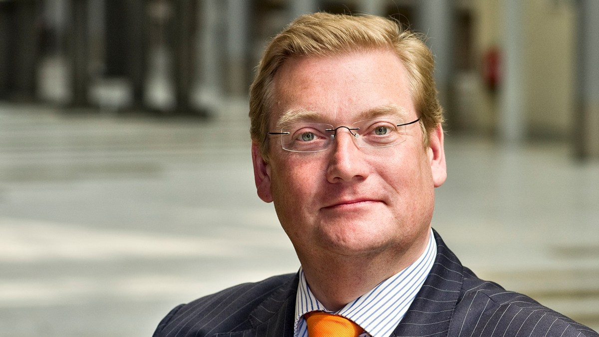 Ard Van der Steur, ministre de la Justice des Pays-Bas Ard Van der Steur, ministre de la Justice des Pays-Bas