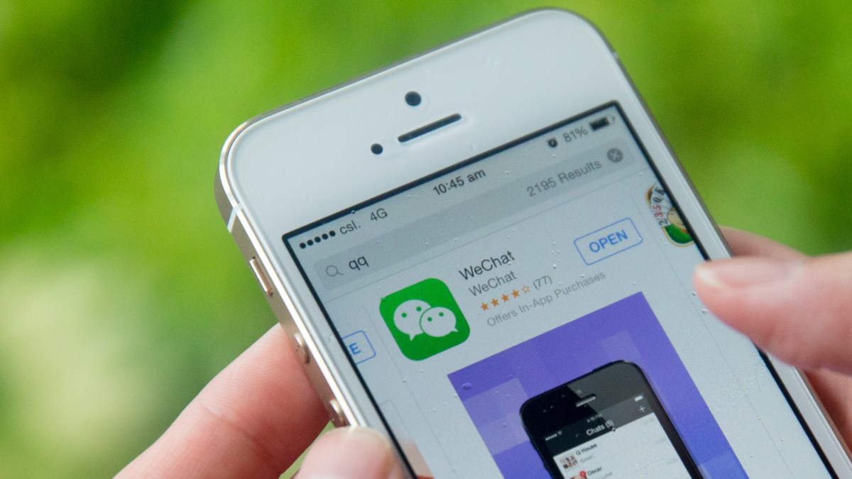 WeChat WeChat