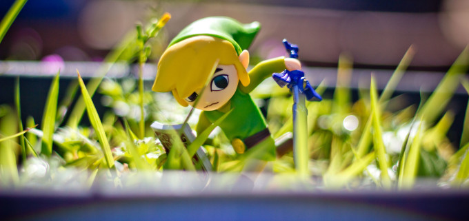 Zelda cell shading Zelda cell shading