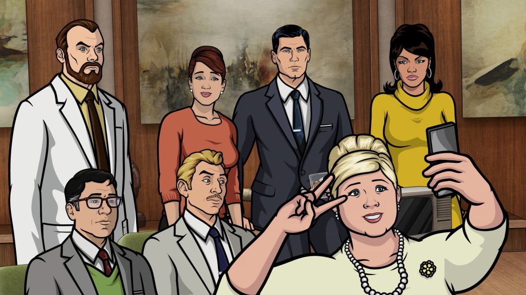 52120-archer_wallpaper 52120-archer_wallpaper