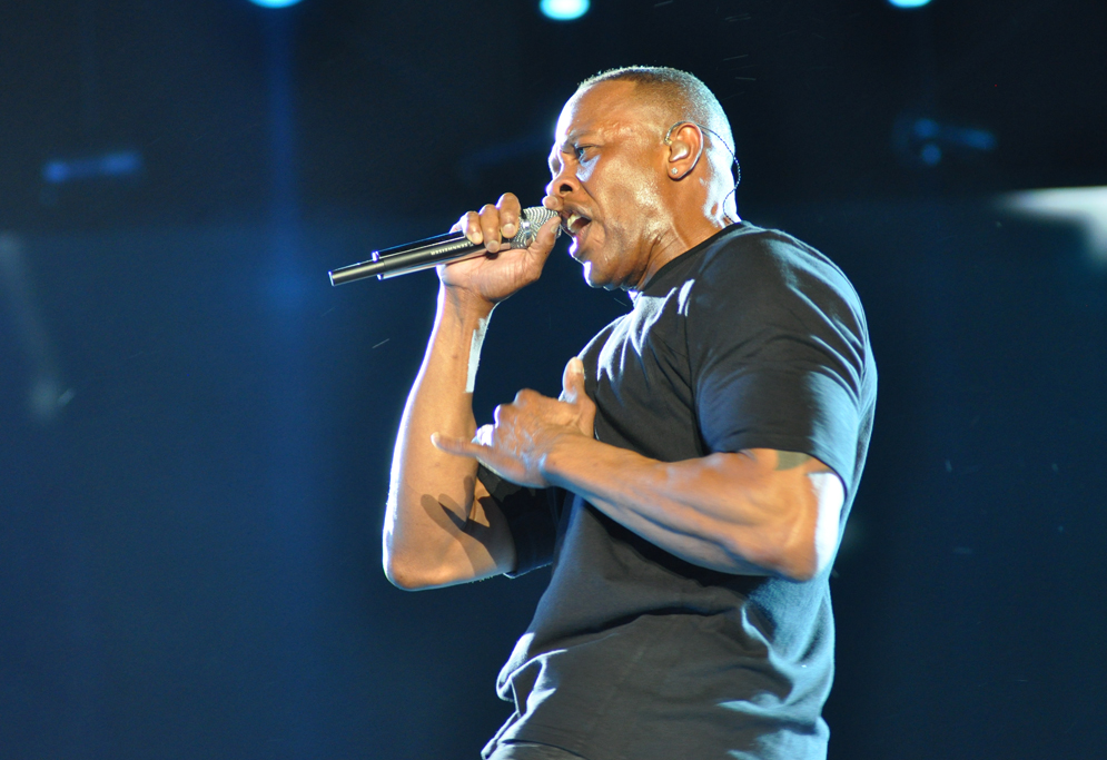 Dr. Dre 
CC Jason Persse