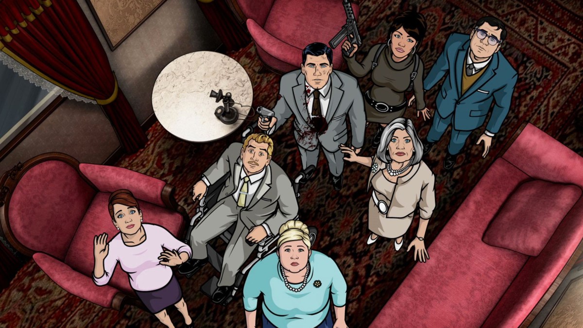 Archer // Source : FX Archer // Source : FX