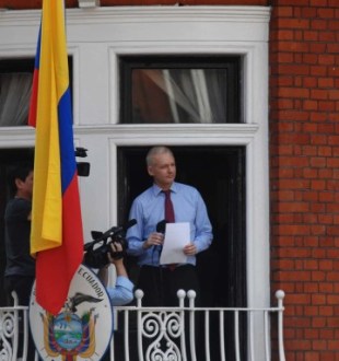 Assange ambassade
