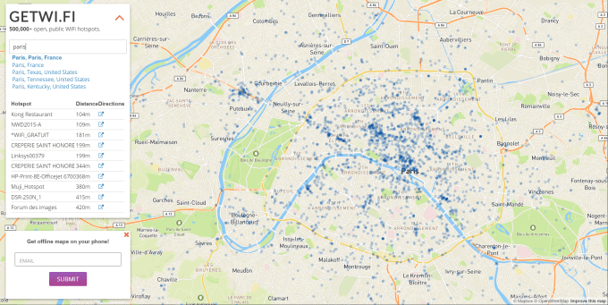 Paris et son Wifi Paris et son Wifi
