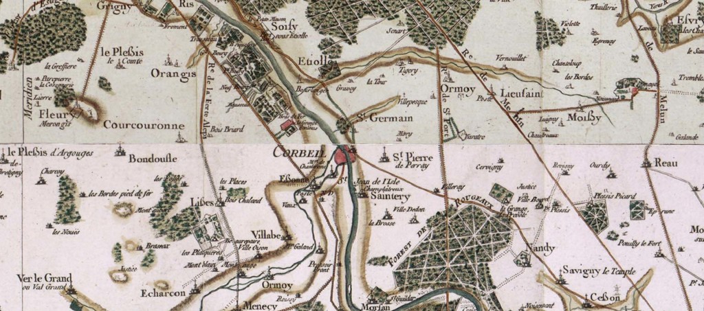 Cassini carte Cassini carte