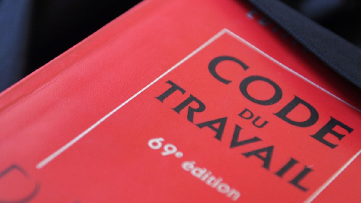 codedutravail codedutravail