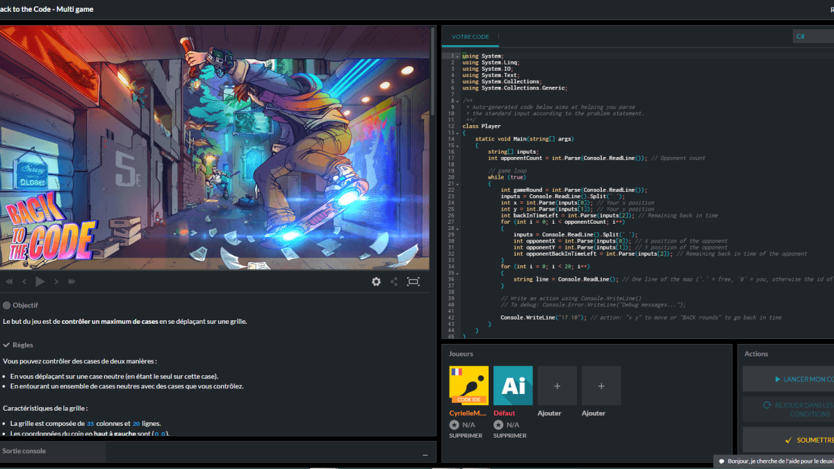 codingame2 codingame2