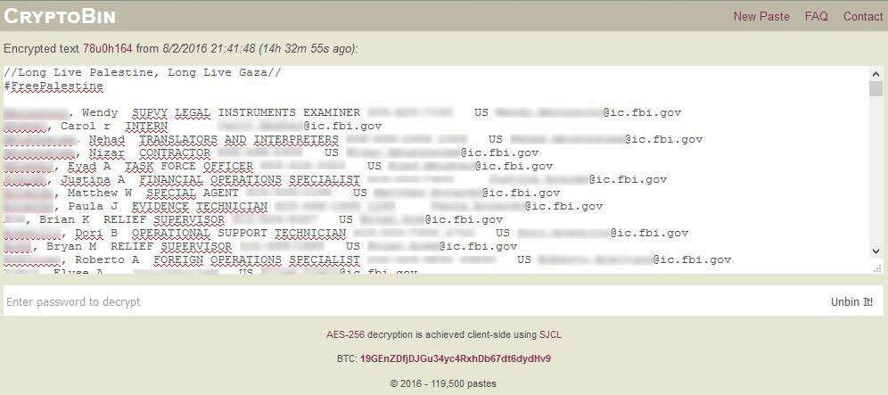 CryptoBin FBI CryptoBin FBI