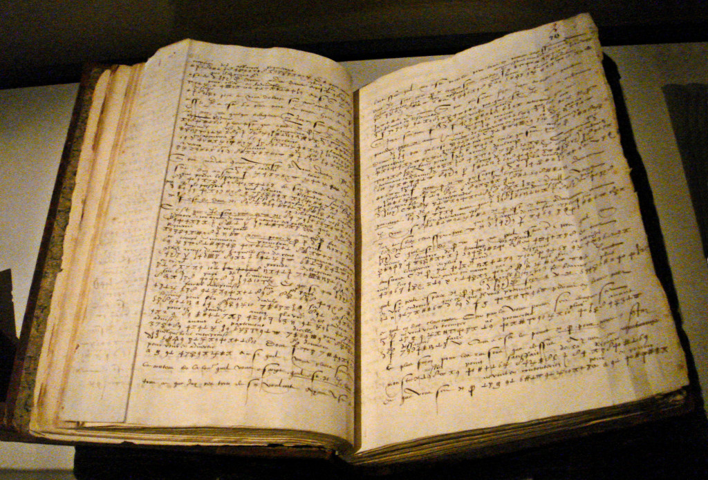Enciphered letter from Gabriel de Luetz d'Aramon Enciphered letter from Gabriel de Luetz d'Aramon