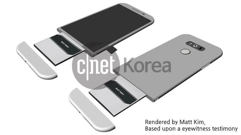 Un rendu réalisé par CNET Corée. Un rendu réalisé par CNET Corée.