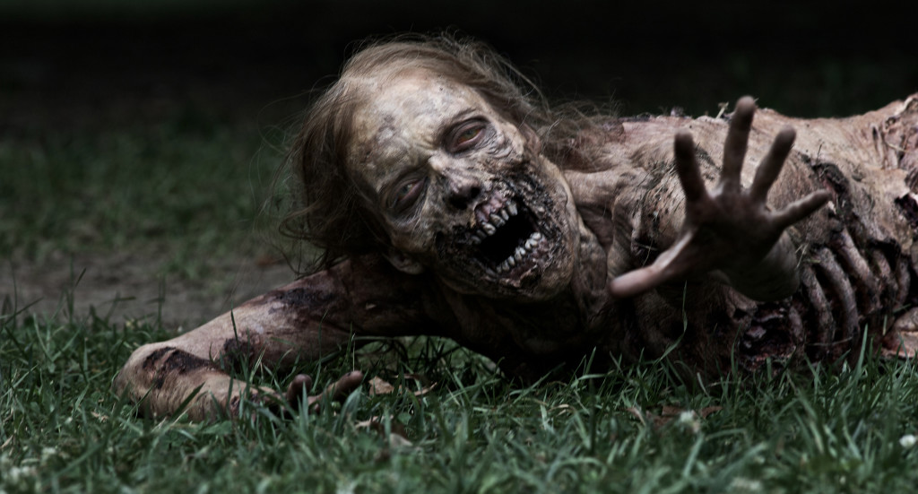 girl zombie The Walking Dead AMC tv show image girl zombie The Walking Dead AMC tv show image