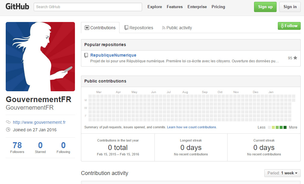 gouvernementFR-github gouvernementFR-github