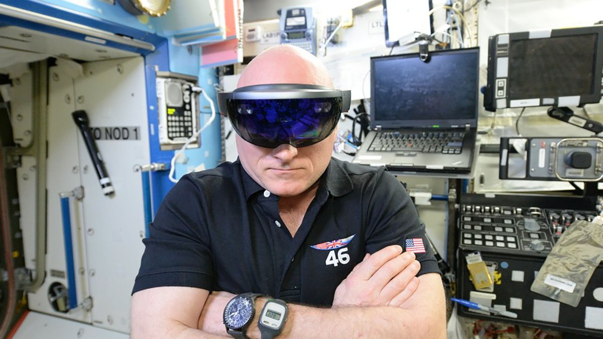 HoloLens Nasa ISS HoloLens Nasa ISS