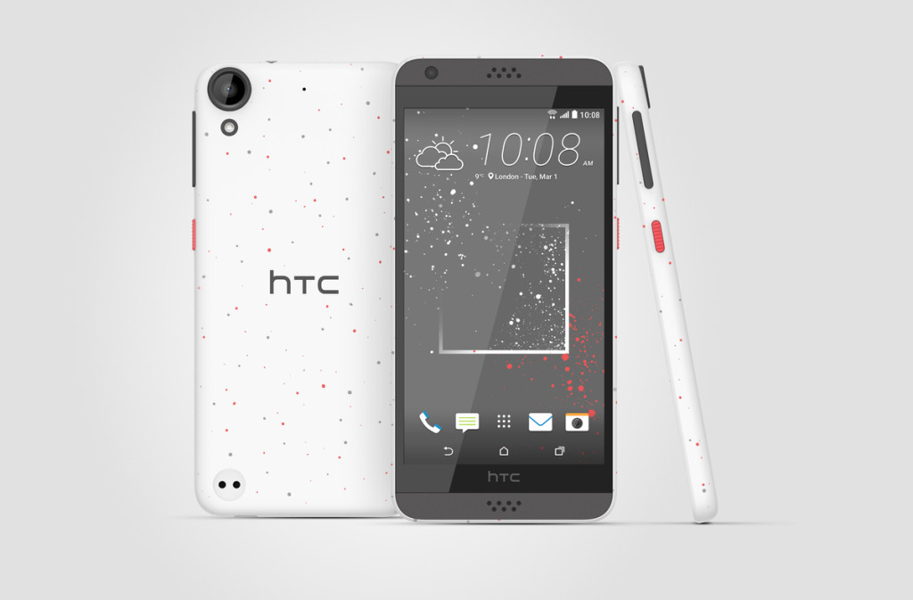 A16 - Desire 530/630 - Handset - Image - Global - SprinkleWhite A16 - Desire 530/630 - Handset - Image - Global - SprinkleWhite