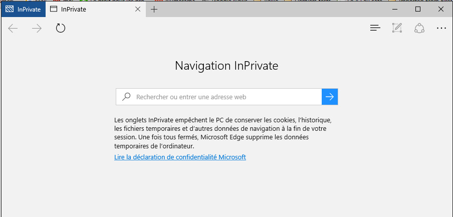 Inprivate Inprivate