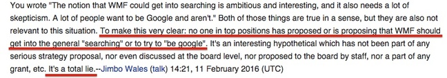 Jimmy Wales lies Jimmy Wales lies