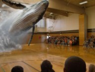 La promesse initiale de Magic Leap : un monde où la réalité augmentée est du grand spectacle // Source : Vidéo de présentation Magic Leap