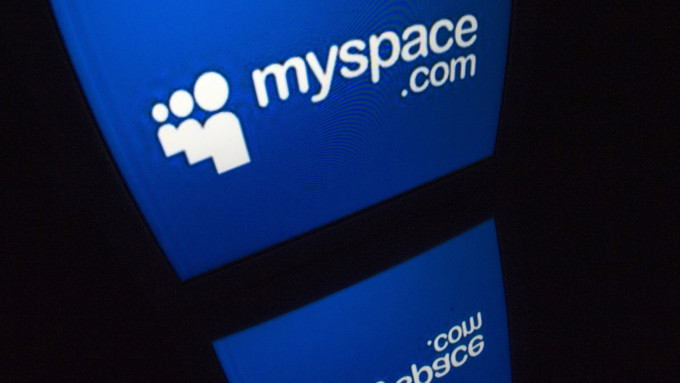 The "Myspace" logo is seen on a tablet screen on December 4, 2012 in Paris. AFP PHOTO / LIONEL BONAVENTURE (Photo credit should read LIONEL BONAVENTURE/AFP/Getty Images) The "Myspace" logo is seen on a tablet screen on December 4, 2012 in Paris. AFP PHOTO / LIONEL BONAVENTURE (Photo credit should read LIONEL BONAVENTURE/AFP/Getty Images)