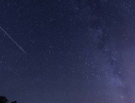 Nuit étoile filante