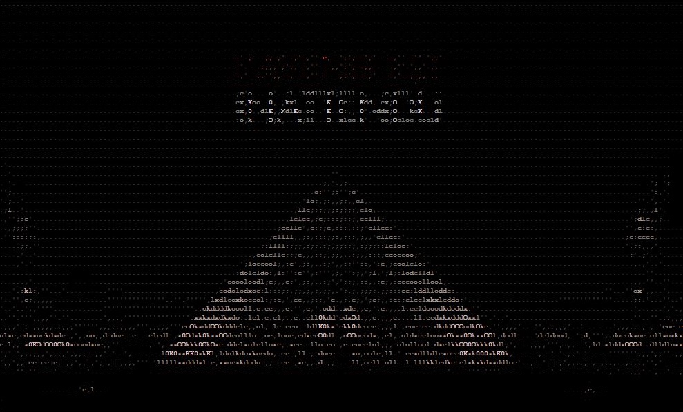 ...devient de l'ASCII. ...devient de l'ASCII.
