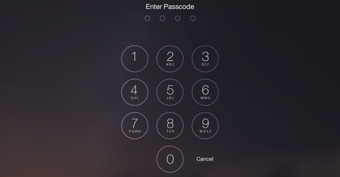 Passcode Passcode
