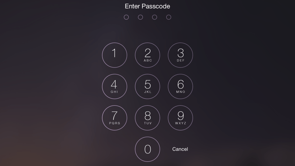 Passcode Passcode