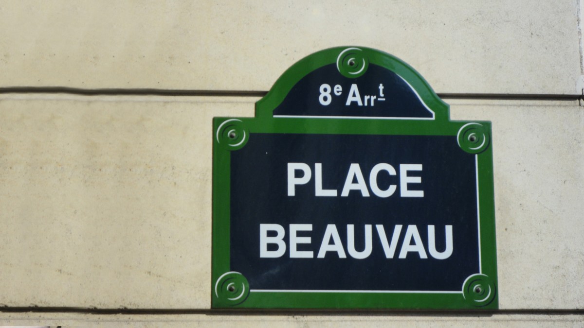 placebeauvau placebeauvau