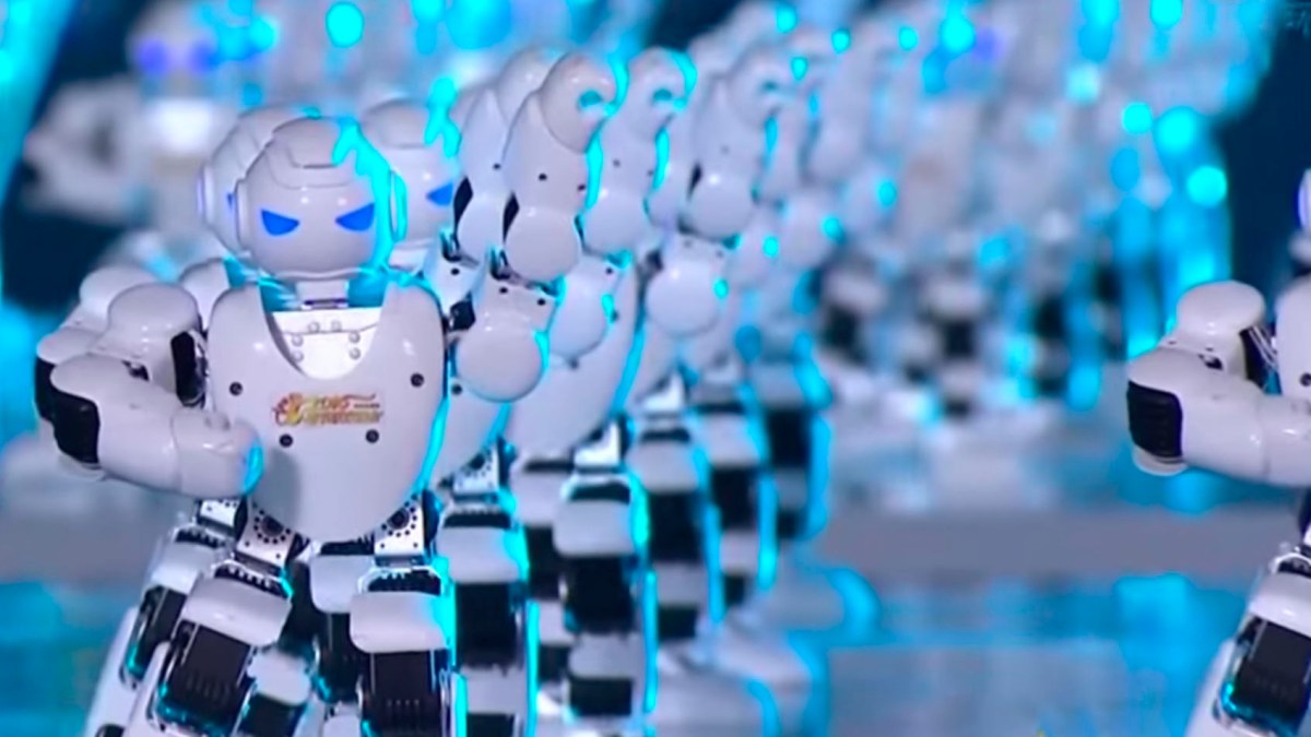 Robots danseurs Robots danseurs
