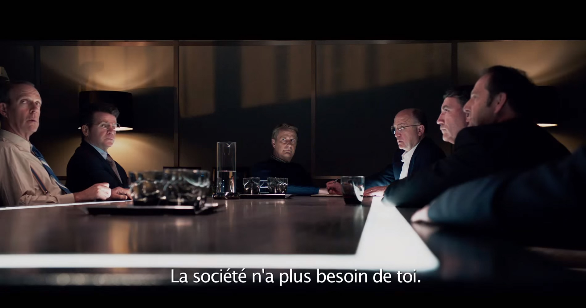 Capture d'écran de la bande-annonce de Steve Jobs Capture d'écran de la bande-annonce de Steve Jobs