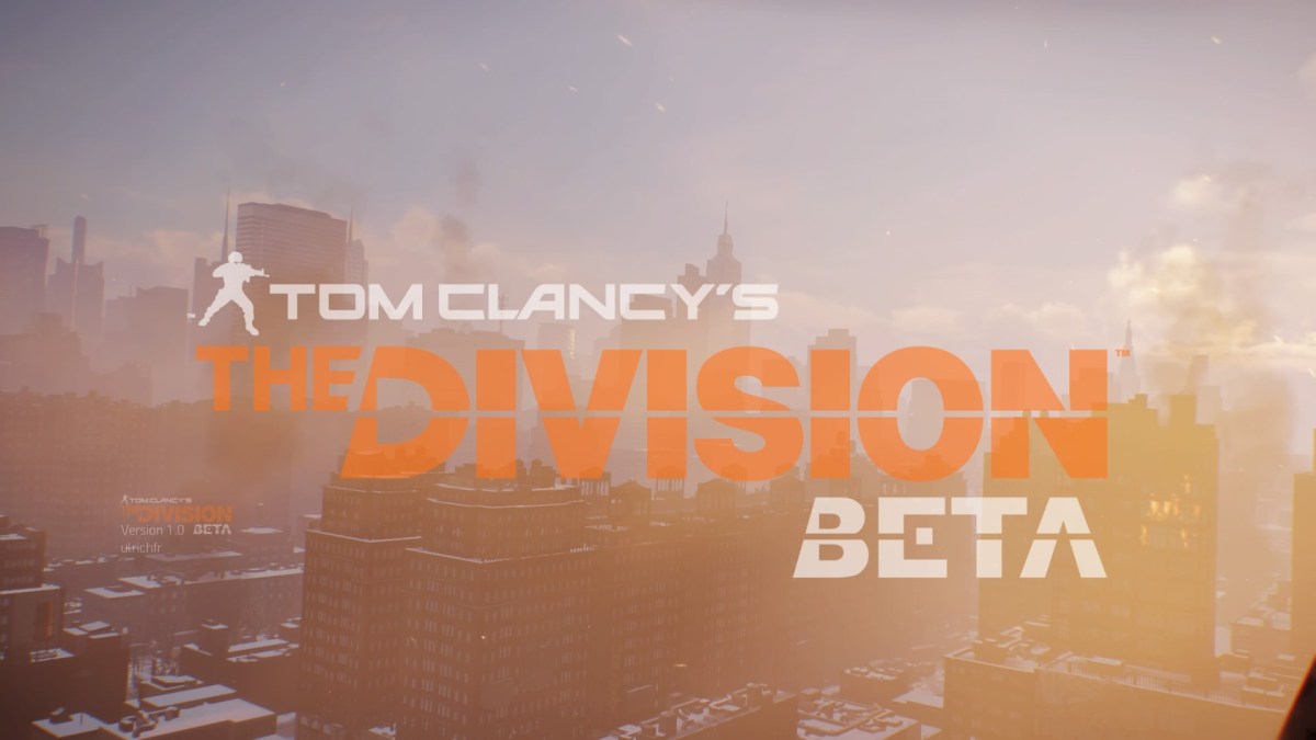 Tom Clancy's The Division™ Beta_20160201095511 Tom Clancy's The Division™ Beta_20160201095511