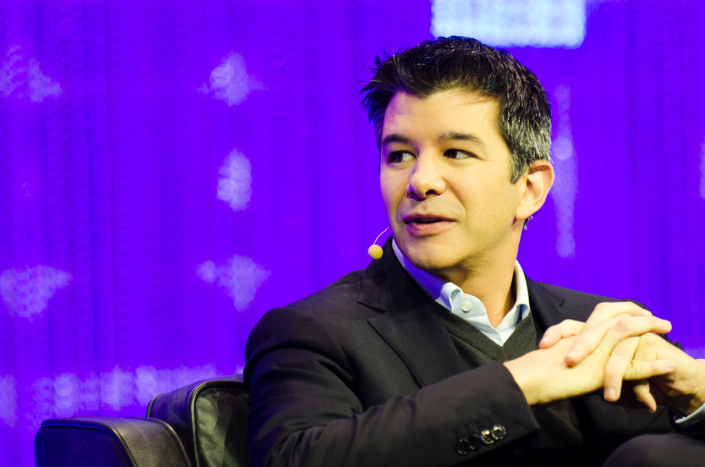 Travis Kalanick. Crédit photo Dan Taylor/Heisenberg Media.