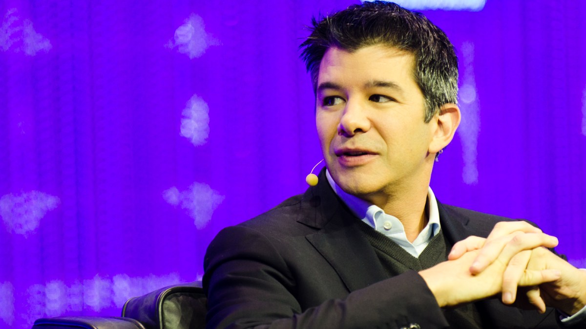 Travis Kalanick. Crédit photo Dan Taylor/Heisenberg Media.