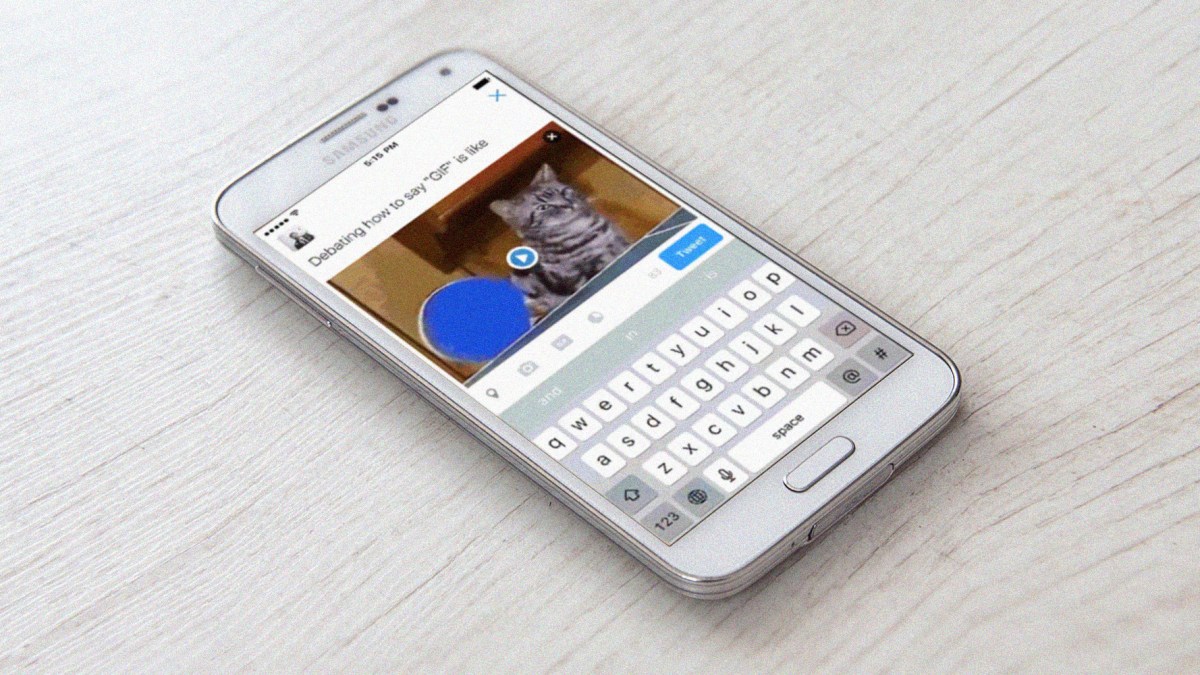 L'application Twitter // Source : Flickr L'application Twitter // Source : Flickr