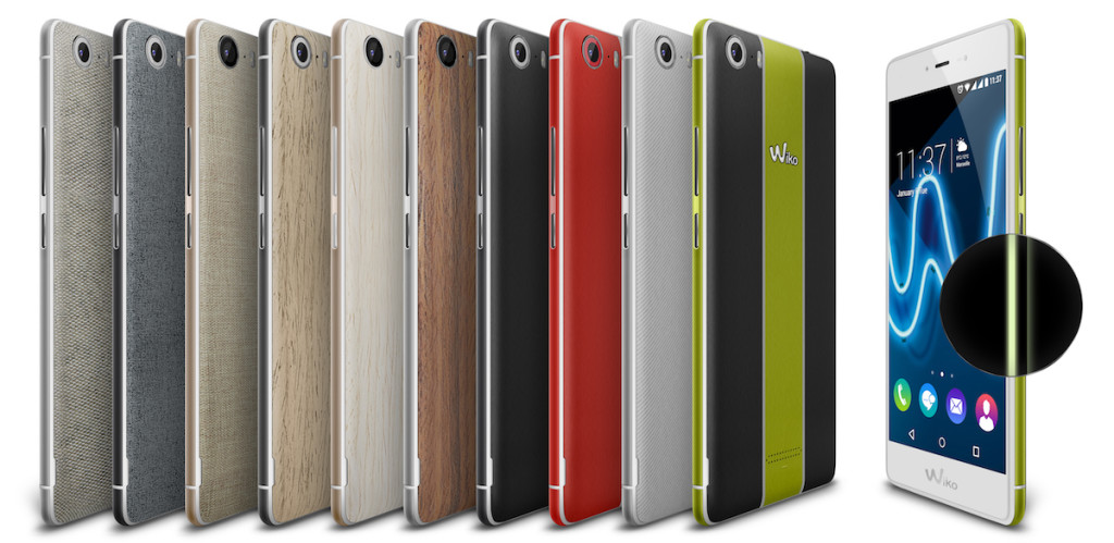 Wiko Fever Special Edition All Colors Compo MWC 2016 Wiko Fever Special Edition All Colors Compo MWC 2016